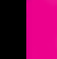 Jet Black / Hot Pink